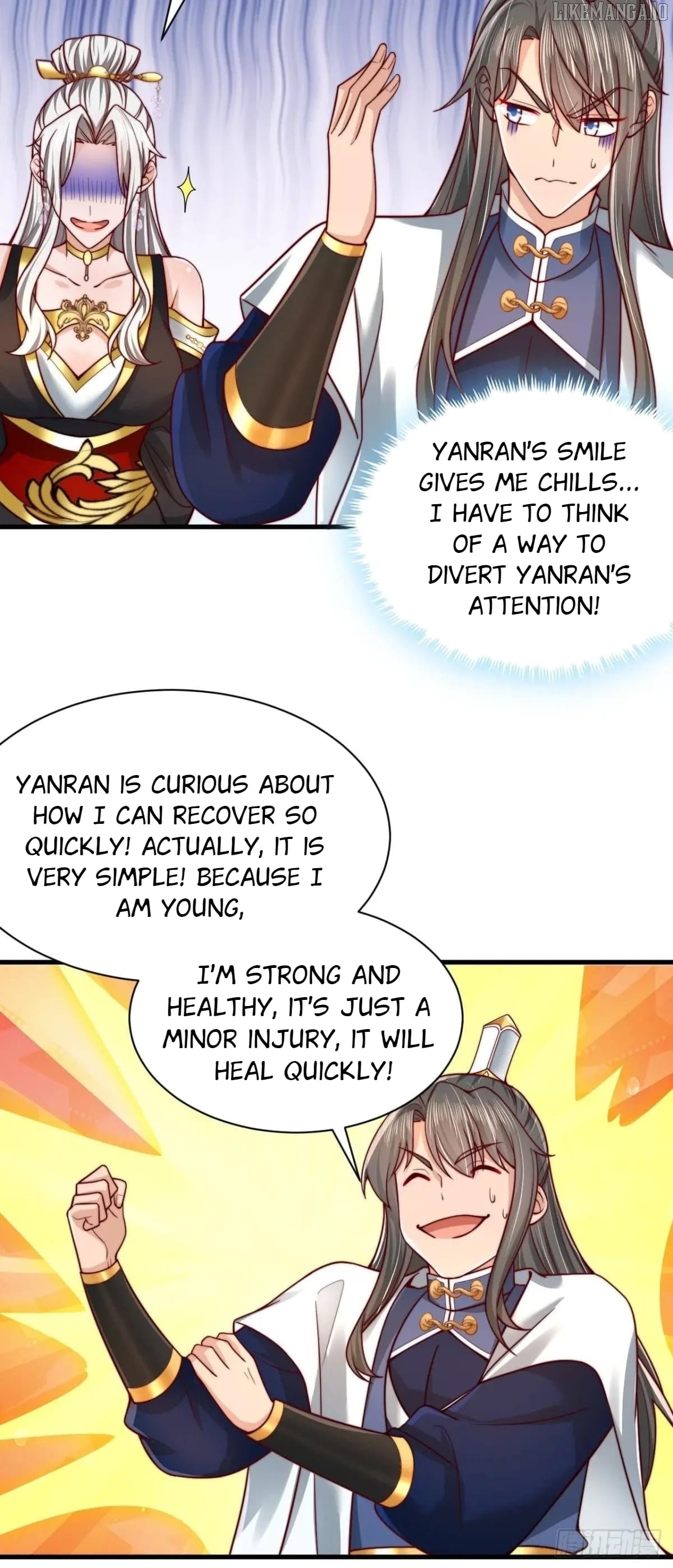 After Confessing To The Beautiful Ancestor, Am I Invincible? Chapter 58 - page 28